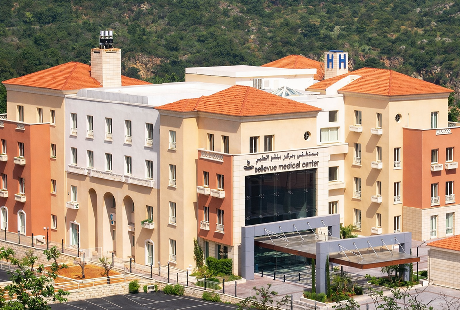 Healthcare sector construction in Lebanon