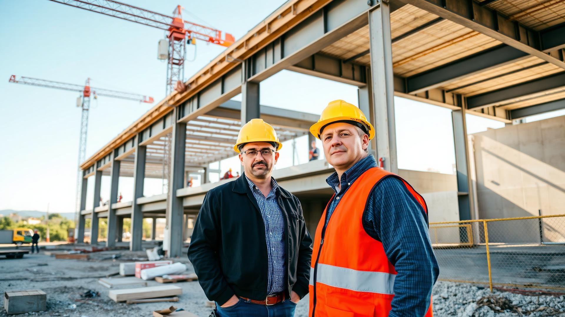 MAGMA general contracting team managing a construction project in Lebanon, Lebanon