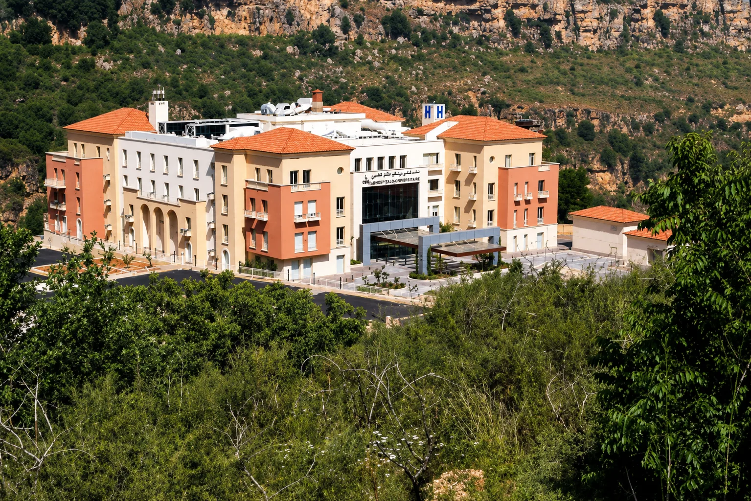Hospital project by MAGMA in Lebanon