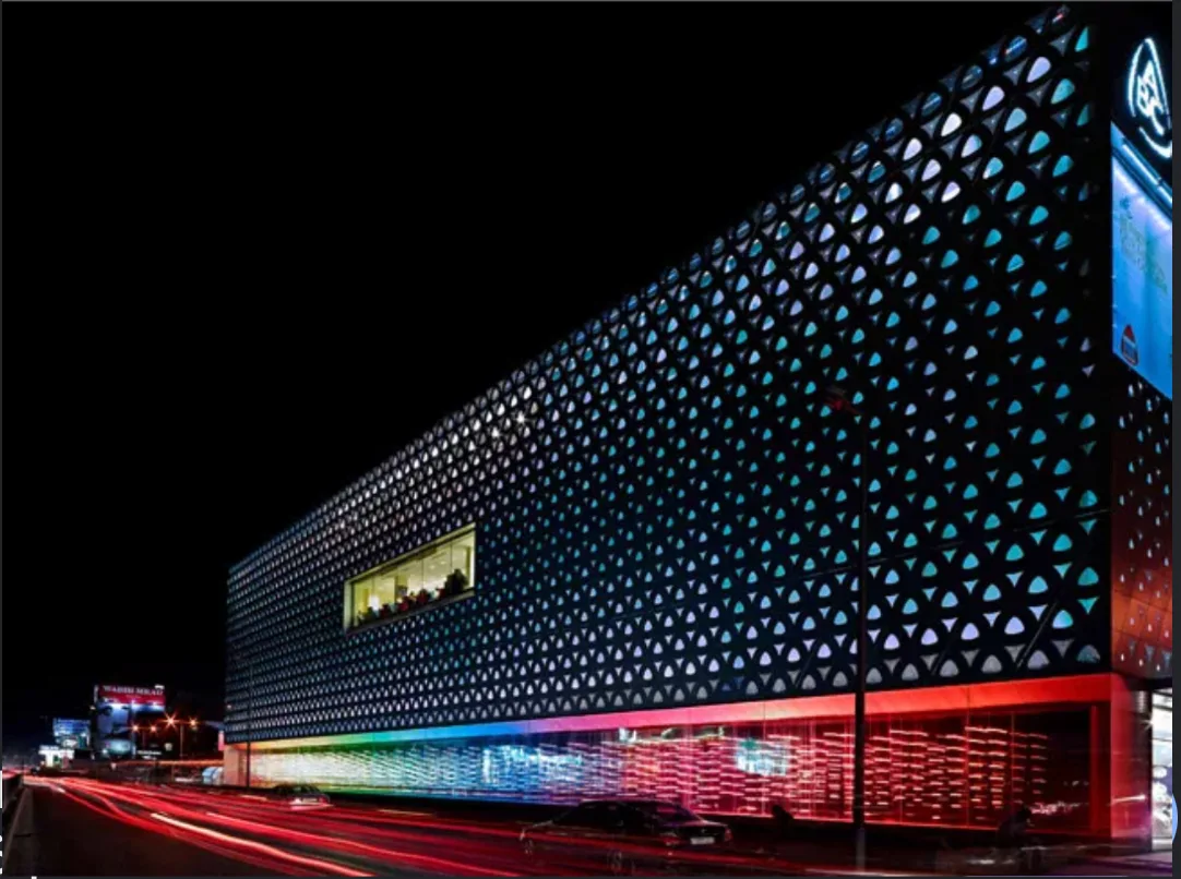 LeMall commercial project by MAGMA