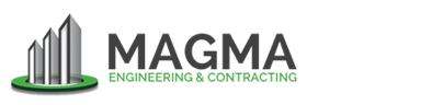 Magma Engineering and Contracting sarl | Concrete, Finishing works, Plastering, Tiling, Painting, Gypsum, Wood Work, Mechanical, Plumbing, Firefighting, HVAC, Gas Networking, Water Management, Industrial Waste Water Management, Electrical, Power, High and Medium Voltage, Low Current, Building Management Systems, Infrastructure, Landscaping, Facility Management